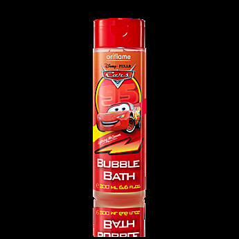ESPUMA DE BAÑO CARS