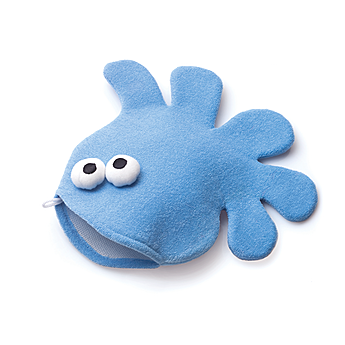 MANOPLA PULPO PARA BAÑO NIÑOS