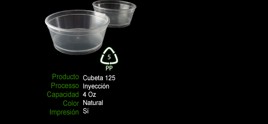 CUBETA 125