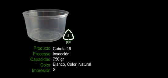 CUBETA 16