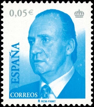 España 2002 3858 Sello ** Rey D. Juan Carlos I 0,05€ Timbre Espagne Spain Spagna Espana Espanha Spanje Spanien Spanie Stamps Briefmarke Francobolli Timbre Postal Postzegel Selo Postal