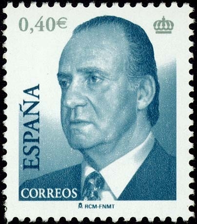 España 2005 4144 Sello ** Rey D. Juan Carlos I 0,40€ Timbre Espagne Spain Spagna Espana Espanha Spanje Spanien Spanie Stamps Briefmarke Francobolli Timbre Postal Postzegel Selo Postal