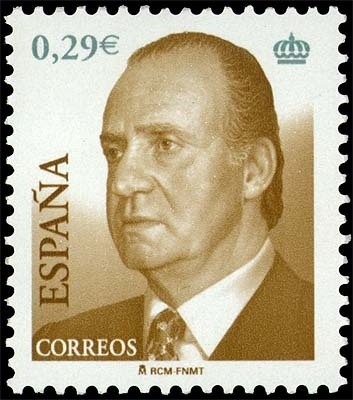 España 2006 4207 Sello ** Rey D. Juan Carlos I 0,29€ Timbre Espagne Spain Spagna Espana Espanha Spanje Spanien Spanie Stamps Briefmarke Francobolli Timbre Postal Postzegel Selo Postal 