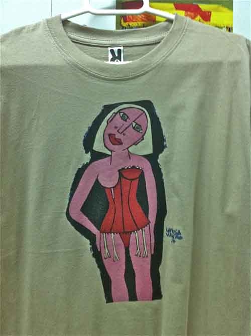 CAMISETA ARENA T/M MOD. EN ROPA INTERIOR