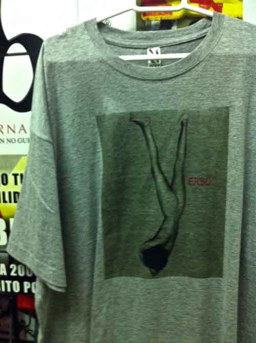 Camiseta gris T/XXXL poema visual