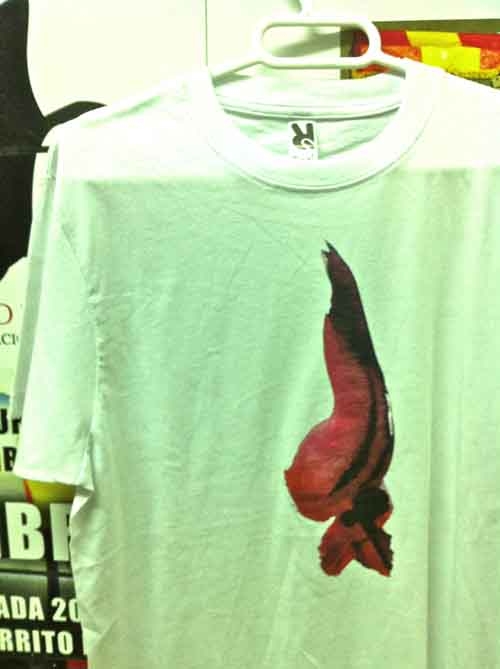 camiseta T/S Mod llama de Alberto Hernández