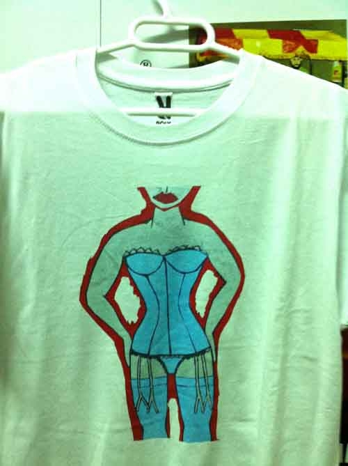 CAMISETA T/M MOD. EN ROPA INTEROR
