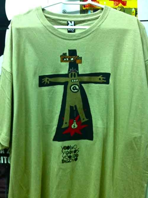 camiseta T/XXXL mod. Cristo.