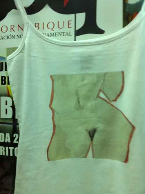 camiseta chica tirantes T/M mod. cuerpo