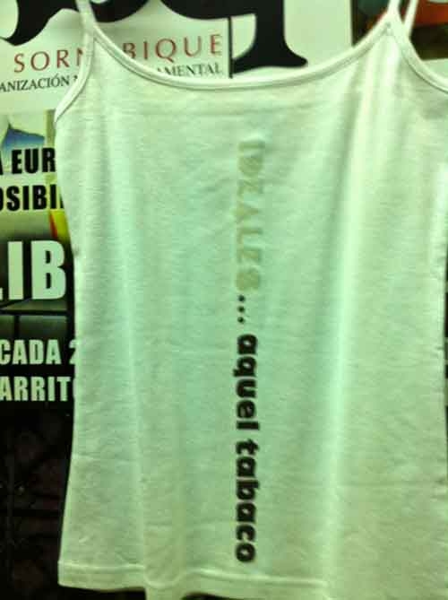 CAMISETA CHICA TIRANTES T/M mod. ideales