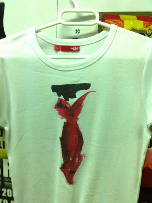 CAMISETA CHICA T/L PEZ DE ALBERTO HERNÁNDEZ