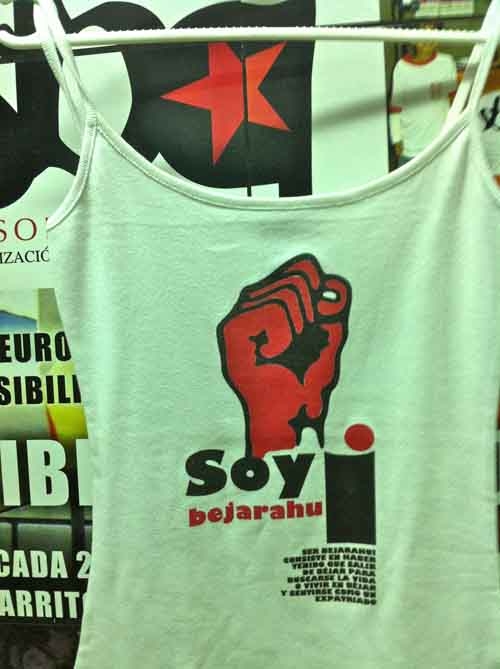 CAMISETA CHICA TIRANTES T/S BEJARAHUI