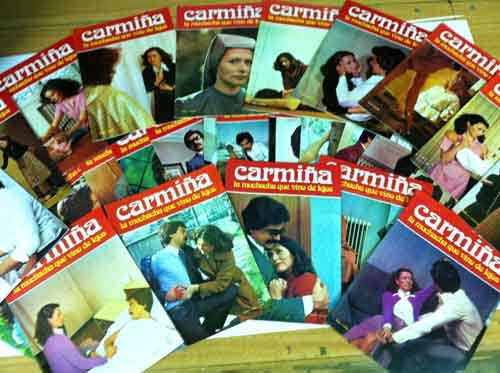 "CARMIÑA, LA MUCHACHA QUE VINO DE LEJOS"
