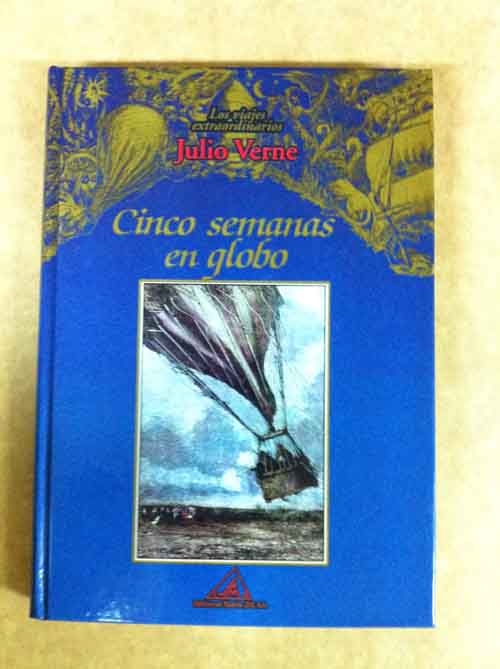 CINCO SEMANAS EN GLOBO de Julio Verne