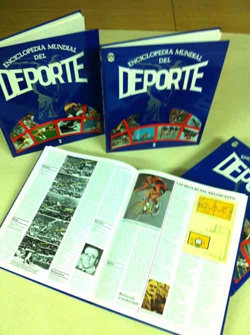 ENCICLOPEDIA MUNDIAL DEL DEPORTE ... 6 tomos