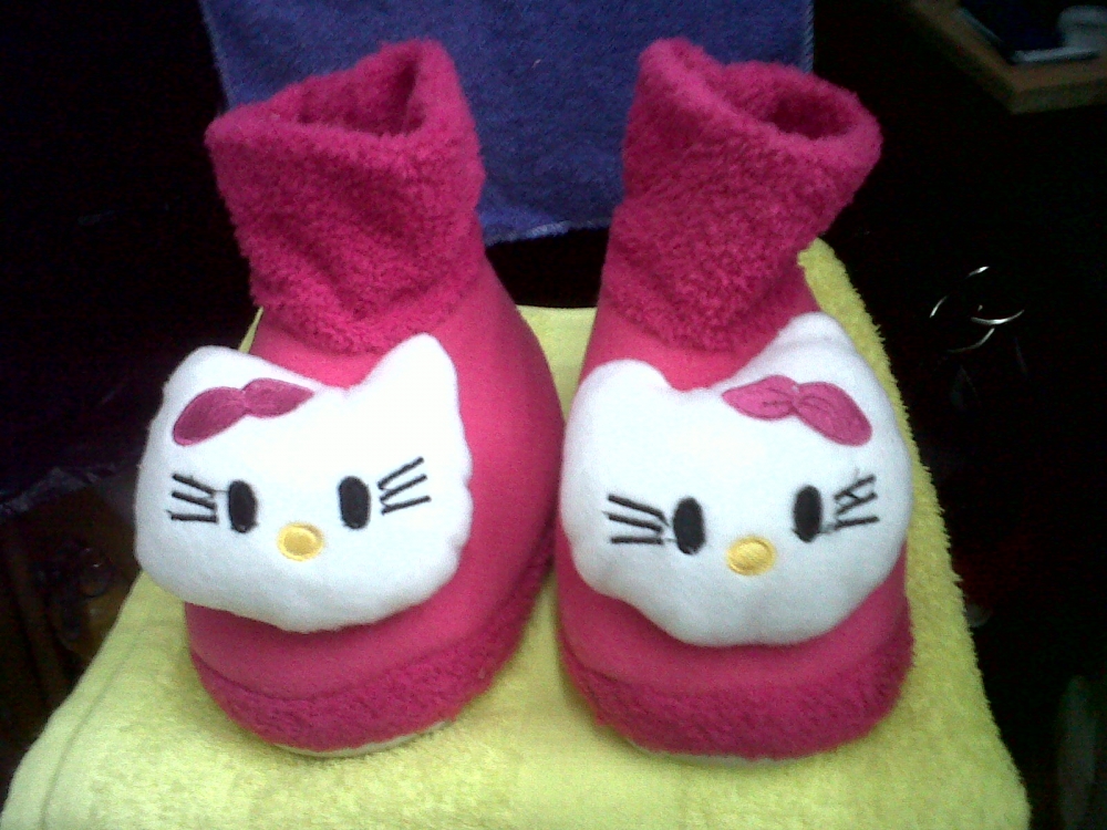 Pantufla Niño y Niña