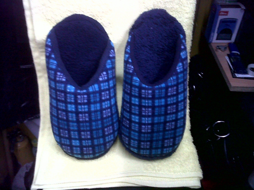 Pantufla Hombre