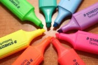 STAEDTLER FLUORESCENTES AMARILLO, ROSA, AZUL, NARANJA, VERDE, VIOLETA, ROJO TURQUESA