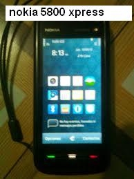 NOKIA 5800 XPRESS MUSIC