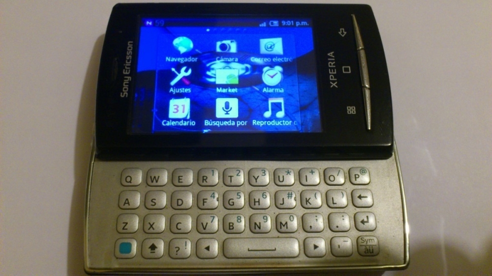 Sony Xperia x10 mini pro