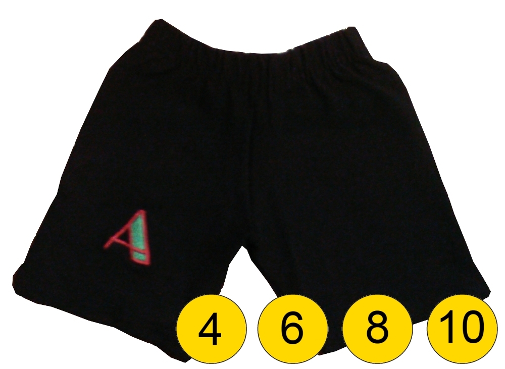 Short o Calza Tallas 4/6/8/10
