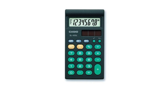 CASIO SL-450L
