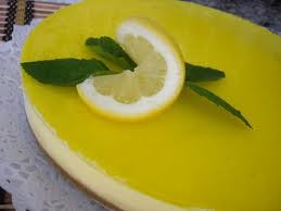 Tarta de limón