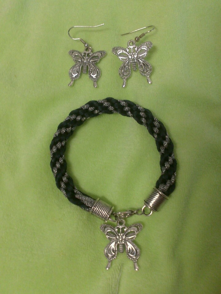 Conjunto mariposa