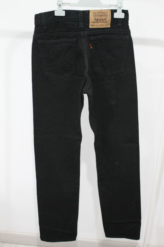 Pantalón vaquero negro USA