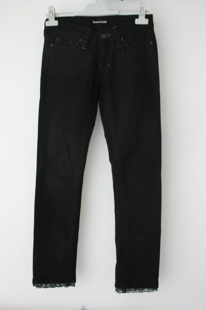 Pantalón vaquero negro