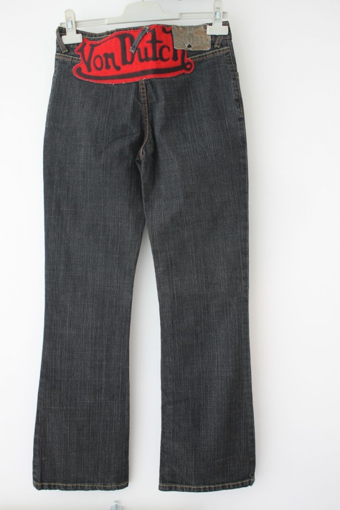 Pantalón vaquero negro Von