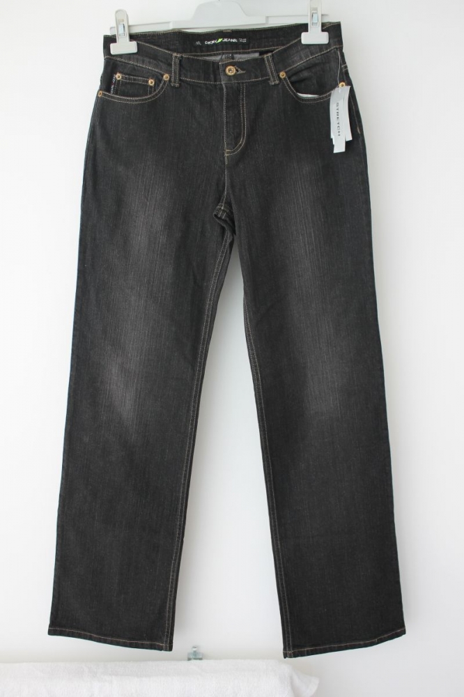 Pantalón vaquero negro DKNY