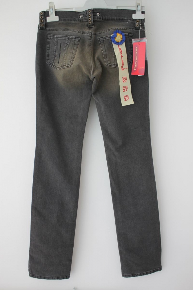 Pantalón gris Fornarina