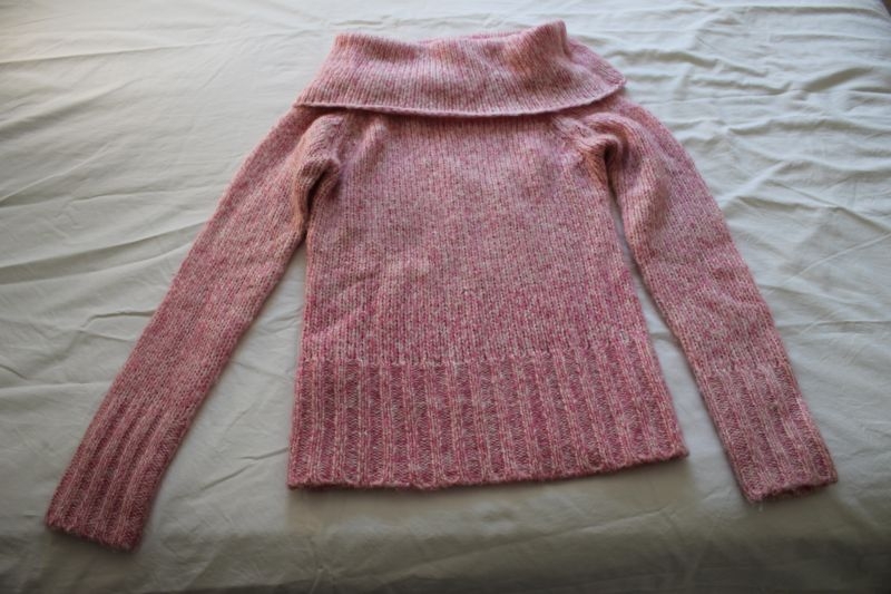 Jersey jaspeado rosa