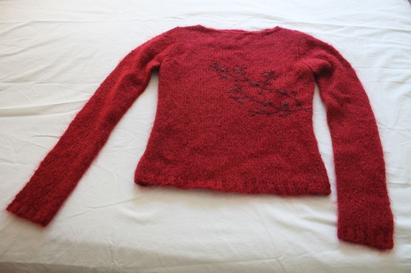 Jersey rojo