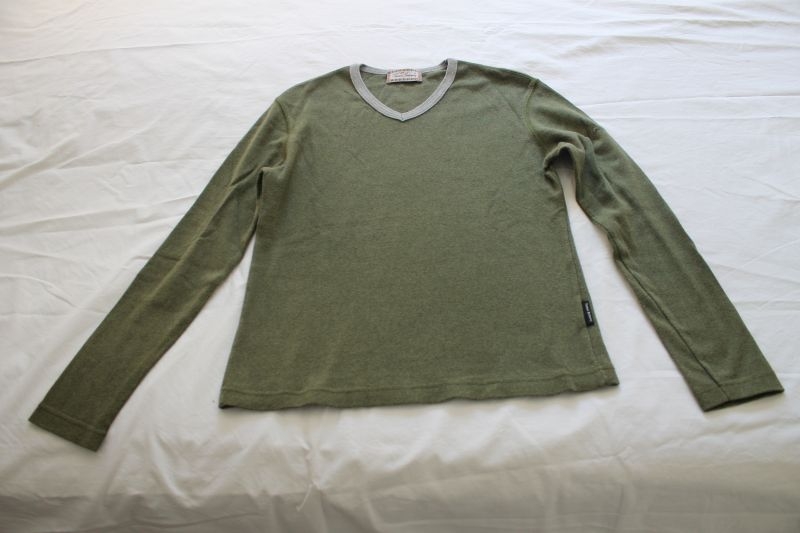 Camiseta verde