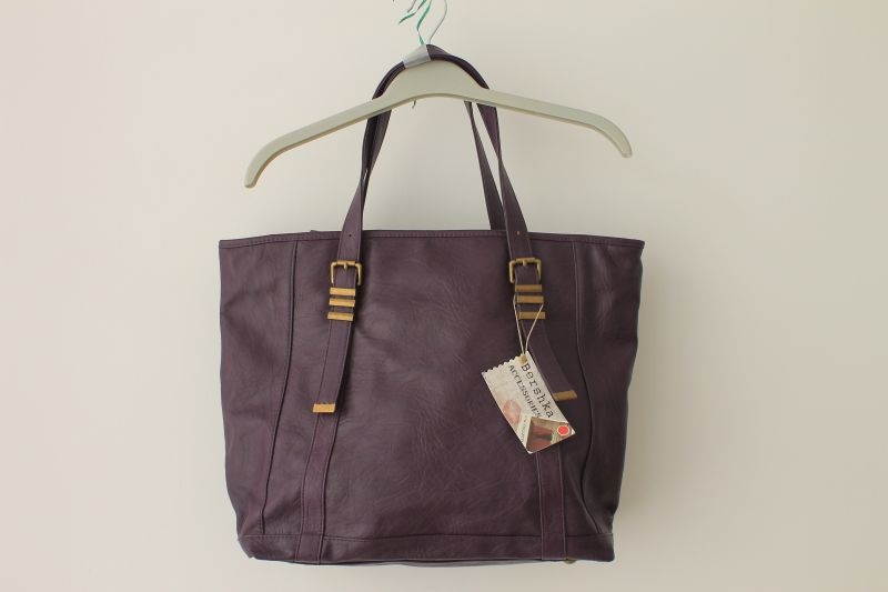Bolso morado