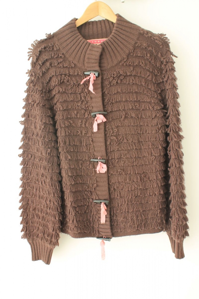 Chaqueta marrón