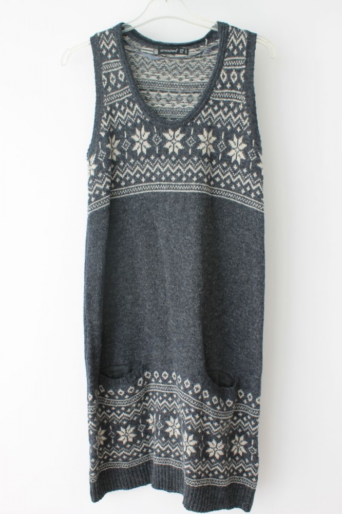 Vestido gris