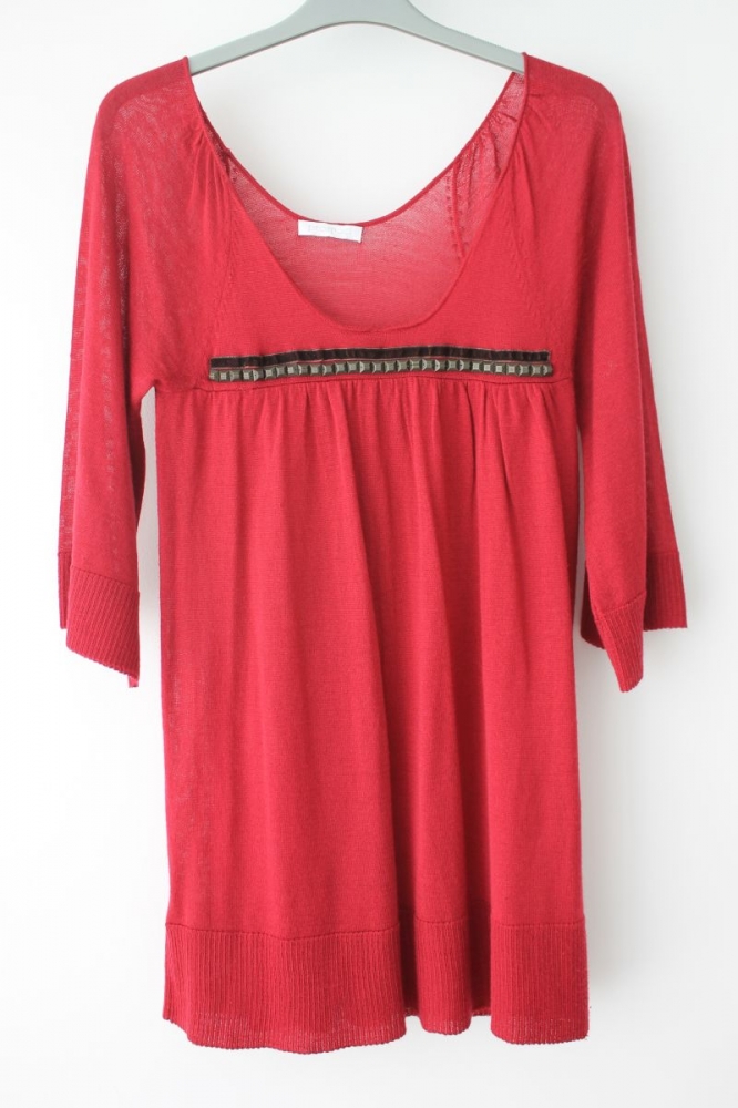 Vestido granate