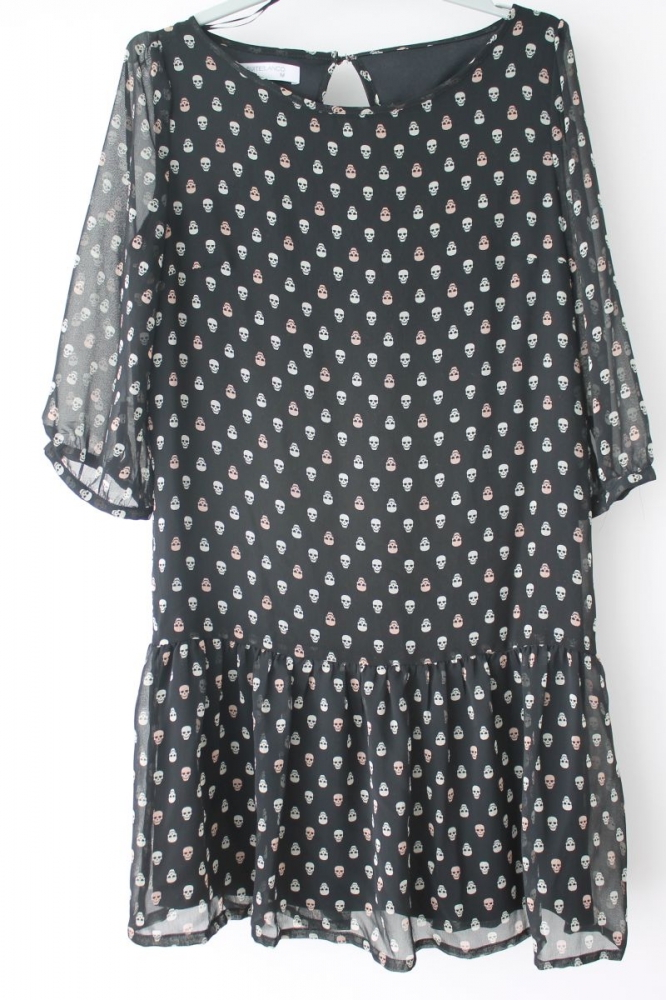 Vestido negro fantasía