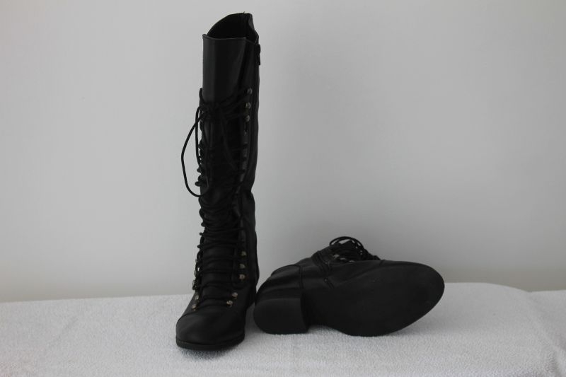 Botas color negro1