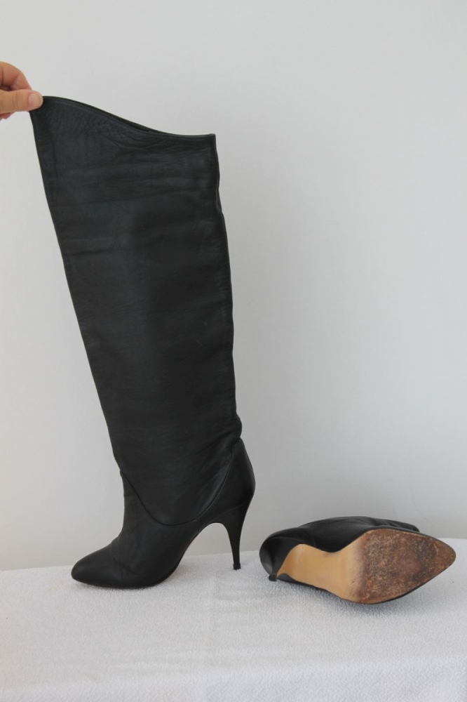 Botas color negro3
