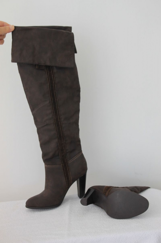 Botas color marrón2