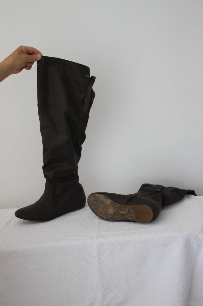 Botas color marrón3