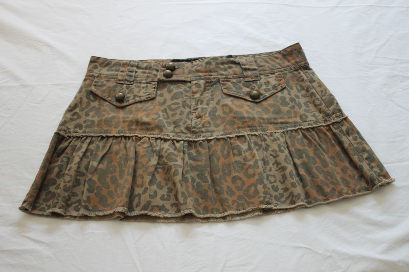 Falda camuflaje