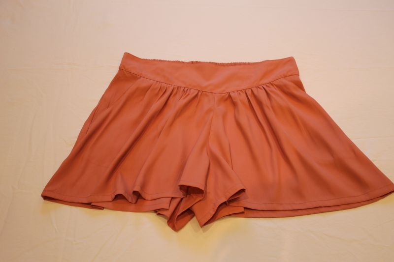 Falda pantalón coral