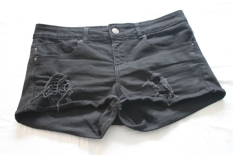 Pantalón corto vaquero