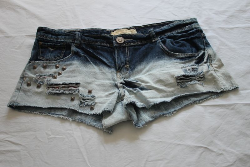 Pantalón corto vaquero 2