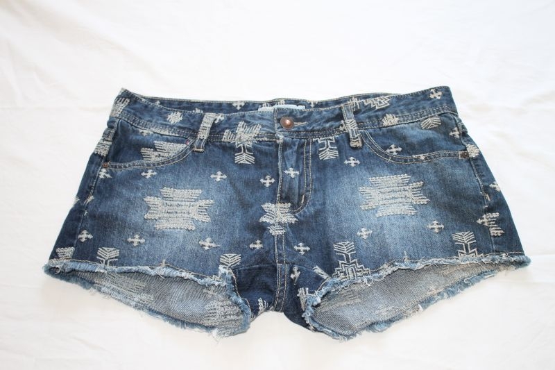 Pantalón corto vaquero fantasía